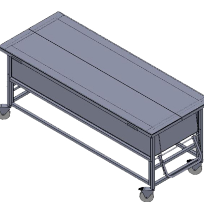 Dissection Table with Dip Tank SMI-4026