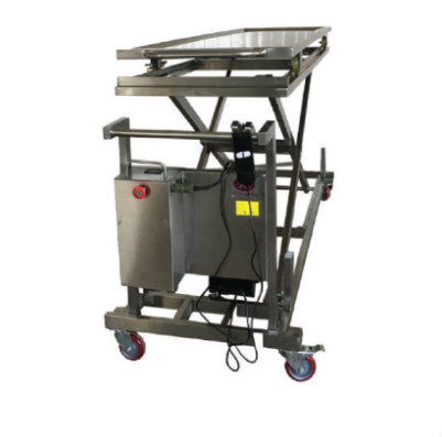 Electrically Operated Mortuary Trolley SMI-4019A