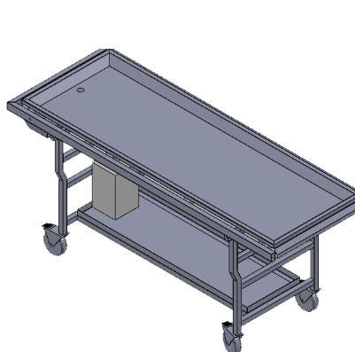 New Modular Dissection Table (Removable Tray Design) SMI-4025